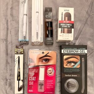 ✨7-Piece Brow Makeup Bundle | e.l.f., KISS, & More! ✨